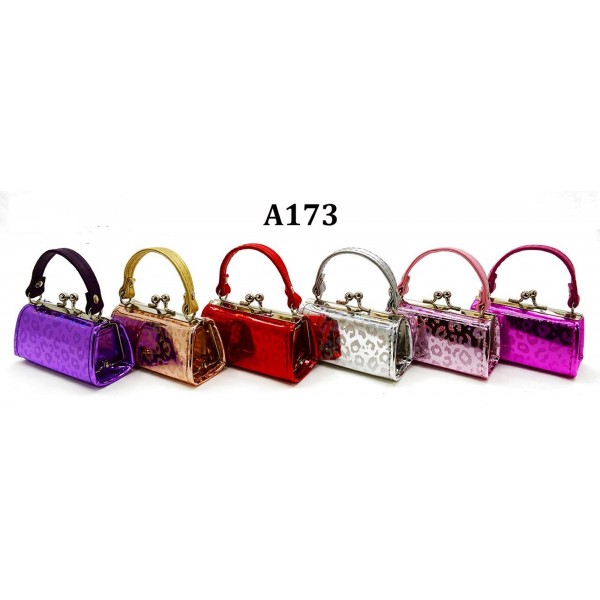 Lipstick Case - Metallic Leopard Pint - 12PCS/PACK - LS-A173